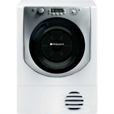Hotpoint Aqualtis AQC9BF7E1 Condenser Tumble Dryer  White